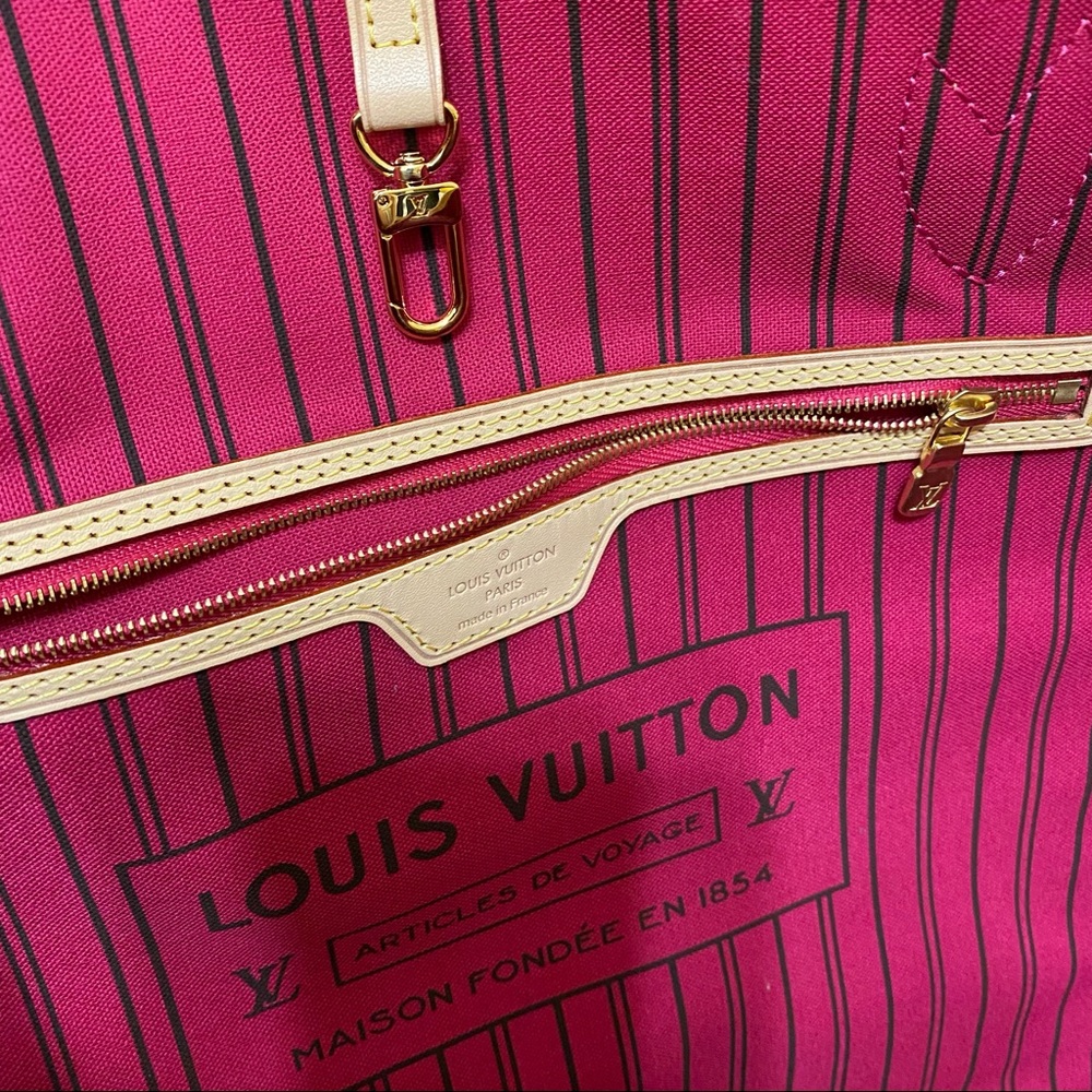 Louis Vuitton Neverfull Monogram GM Pivoine - Picture 10 of 13